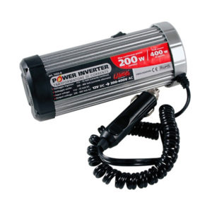 POWER INVERTER 200 ΜΕΤΑΤΡΟΠΕΑΣ 12V > 220V MAX POWER 200W – PEAK POWER 400W