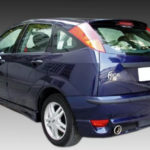 ΠΙΣΩ SPOILER ΠΛAΣΤΙΚΟ ΓΙΑ FORD FOCUS 1998 - 2005 MOTORDROME