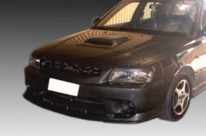 ΕΜΠΡΟΣ SPOILER ΠΛAΣΤΙΚΟ ΓΙΑ HYUNDAI ACCENT 1999 – 2005 MOTORDROME