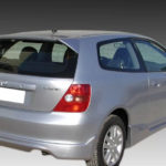 ΕΜΠΡΟΣ SPOILER ΠΛAΣΤΙΚΟ ΓΙΑ HONDA CIVIC 3D TYPE-R 2002 - 2005 MOTORDROME