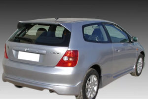 ΕΜΠΡΟΣ SPOILER ΠΛAΣΤΙΚΟ ΓΙΑ HONDA CIVIC 3D TYPE-R 2002 – 2005 MOTORDROME