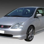 ΜAΣΠΙΕ (ΖΕΥΓΟΣ) ΠΛAΣΤΙΚΟ ΓΙΑ HONDA CIVIC 3D TYPE-R 2002 - 2005 MOTORDROME