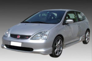 ΜAΣΠΙΕ (ΖΕΥΓΟΣ) ΠΛAΣΤΙΚΟ ΓΙΑ HONDA CIVIC 3D TYPE-R 2002 – 2005 MOTORDROME