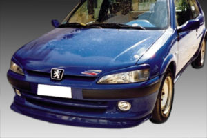 ΕΜΠΡΟΣ SPOILER ΠΛAΣΤΙΚΟ ΓΙΑ PEUGEOT 106 1997 MOTORDROME