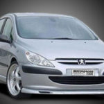 ΕΜΠΡΟΣ SPOILER ΚΟΝΤΟ ΠΛAΣΤΙΚΟ ΓΙΑ PEUGEOT 206 MOTORDROME