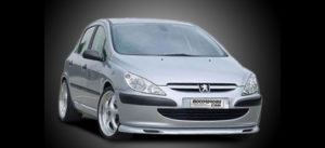 ΕΜΠΡΟΣ SPOILER ΚΟΝΤΟ ΠΛAΣΤΙΚΟ ΓΙΑ PEUGEOT 206 MOTORDROME