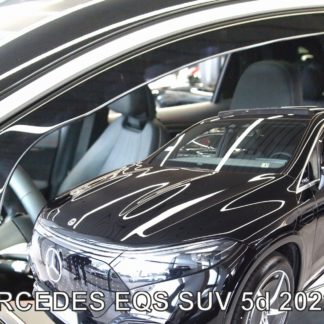 MERCEDES EQS SUV 5D 2022+ ΣΕΤ ΑΝΕΜΟΘΡΑΥΣΤΕΣ ΑΥΤΟΚΙΝΗΤΟΥ ΑΠΟ ΕΥΚΑΜΠΤΟ ΦΙΜΕ ΠΛΑΣΤΙΚΟ HEKO - 4 ΤΕΜ.