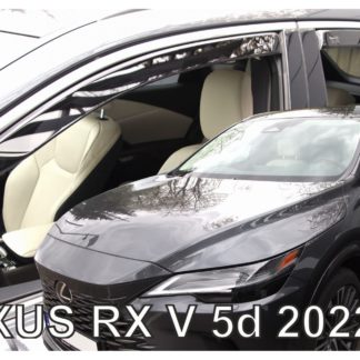 LEXUS RX V 5D 2022+​ ΣΕΤ ΑΝΕΜΟΘΡΑΥΣΤΕΣ ΑΥΤΟΚΙΝΗΤΟΥ ΑΠΟ ΕΥΚΑΜΠΤΟ ΦΙΜΕ ΠΛΑΣΤΙΚΟ HEKO - 4 ΤΕΜ.