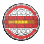 ΦΑΝΑΡΙ ΠΙΣΙΝΟ RCL-07-LR 10-30V LED ΣΤΡΟΓΓΥΛΟ Φ140x38mm ΜΕ ΚΑΛΩΔΙΟ 1ΤΕΜ