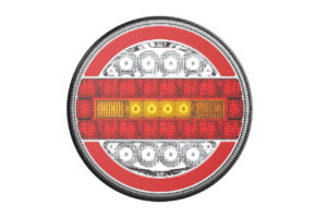 ΦΑΝΑΡΙ ΠΙΣΙΝΟ RCL-07-LR 10-30V LED ΣΤΡΟΓΓΥΛΟ Φ140x38mm ΜΕ ΚΑΛΩΔΙΟ 1ΤΕΜ