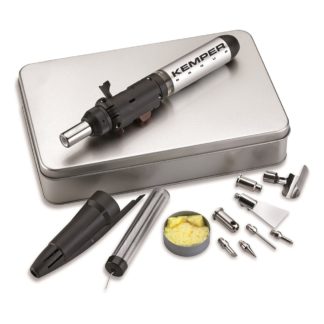 ΚΙΤ ΜΙΚΡΟ-ΣΥΓΚΟΛΛΗΣΗΣ ΑΕΡΙΟΥ ΜΕ ΑΝΤΑΛΛΑΚΤΙΚΕΣ ΜΥΤΕΣ KEMPER