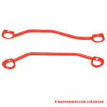 FIAT PUNTO 1.4GT-90-16V -97 Μπάρες Θόλου Αλουμινίου Ρυθμιζόμενες OMP