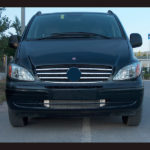 MERCEDES VITO W639 04-10 ΔΙΑΚΟΣΜΗΤΙΚΕΣ ΓΡΥΛΛΙΕΣ ΜΑΣΚΑΣ ΕΜΠΡΟΣ ΧΡΩΜΙΟΥ 7ΤΕΜ.