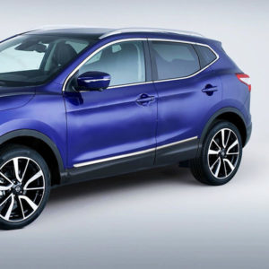 NISSAN QASHQAI 5D 2014+ ΠΡΟΣΤΑΤΕΥΤΙΚΗ ΦΑΣΑ ΠΟΡΤΑΣ ΠΛΑΣΤΙΚΟ ΧΡΩΜΙΟ 4 ΤΕΜ.