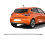 TRIM ΜΑΡΚΕ ΠΟΡΤ ΜΠΑΓΚΑΖ ΧΡΩΜΙΟ ΜΕΤΑΛΛΙΚΟ S-DIZAYN ΓΙΑ RENAULT CLIO HB 2019+ - 1 TEM.