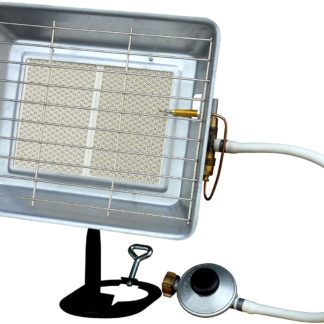 ΘΕΡΜΑΣΤΡΑ ΜΕ ΥΠΕΡΥΘΡΗ ΘΕΡΜΑΝΣΗ ΒΟΥΤΑΝΙΟΥ/ΠΡΟΠΑΝΙΟΥ ΕΞΩΤΕΡΙΚΟΥ ΧΩΡΟΥ 4,2KW/ 360x350x240mm KEMPER