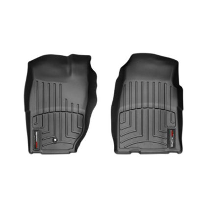 JEEP CHEROKEE XJ 1997-2001 ΠΑΤΑΚΙΑ ΜΠΡΟΣΤΙΝΑ ΜΑΥΡΑ WEATHERTECH - 2ΤΕΜ