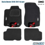 Dacia Duster 2010-2017 1st gen - Μαρκέ Πατάκια Αυτοκινήτου μοκέτα Eco-Line 4τμχ της Cardex