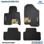 Πατάκια Αυτοκινήτου Hyundai i20 2008-2015 Μαρκέ μοκέτα Velourtec™ 4τμχ της Cardex