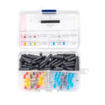 Amio - ΘΕΡΜΟΣΥΣΤΕΛΛΟΜΕΝΟΙ ΣΩΛΗΝΕΣ/ΜΟΝΩΤΙΚΑ ΚΑΛΩΔΙΩΝ ΜΕ ΣΥΝΔΕΣΜΟΥΣ ΣΕ ΔΙΑΦΟΡΑ ΜΕΓΕΘΗ KIT - 100 TEM. (03033/AM)