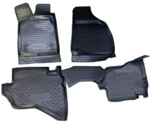 ΜΑΡΚΕ ΠΑΤΑΚΙΑ ΣΕ ΣΚΑΦΗ TPE ΛΑΣΤΙΧΟ ΓΙΑ FORD RANGER 2007-2011  ΣΕ ΜΑΥΡΟ ΧΡΩΜΑ NOVLINE – 4 ΤΕΜ.