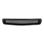 Μάσκα Για Honda Civic 96-99 Sport Look Χωρίς Σήμα Μαύρη Γυαλιστερή 1 Τεμάχιο