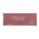 Σίτα Προφυλακτήρα Universal Αλουμινίου 100x30cm Κόκκινη 1 Τεμάχιο