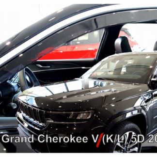 JEEP GRAND CHEROKEE WL 5D 2021+ ΖΕΥΓΑΡΙ ΑΝΕΜΟΘΡΑΥΣΤΕΣ ΑΠΟ ΕΥΚΑΜΠΤΟ ΦΙΜΕ ΠΛΑΣΤΙΚΟ HEKO - 2 ΤΕΜ.