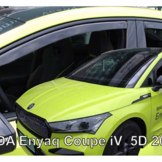 SKODA ENYAQ COUPE 5D 2022+​ ΣΕΤ ΑΝΕΜΟΘΡΑΥΣΤΕΣ ΑΥΤΟΚΙΝΗΤΟΥ ΑΠΟ ΕΥΚΑΜΠΤΟ ΦΙΜΕ ΠΛΑΣΤΙΚΟ HEKO - 4 ΤΕΜ.