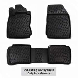 ΜΑΡΚΕ ΠΑΤΑΚΙΑ ΣΕ ΣΚΑΦΗ TPE ΛΑΣΤΙΧΟ ΓΙΑ NISSAN PATHFINDER 03/2005-2014  ΣΕ ΜΑΥΡΟ ΧΡΩΜΑ NOVLINE – 4 ΤΕΜ.