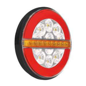 ΦΩΣ ΠΙΣΩ ΔΕΞΙ 12/24V DYNAMIC-O 140 mm ΜΕ 29 LED 3 ΧΡΗΣΕΙΣ ΘΕΣΕΩΣ/ΦΛΑΣ/STOP (ΚΟΚΚΙΝΟ/ΠΟΡΤΟΚΑΛΙ/ΛΕΥΚΟ) – 1 ΤΕΜ.