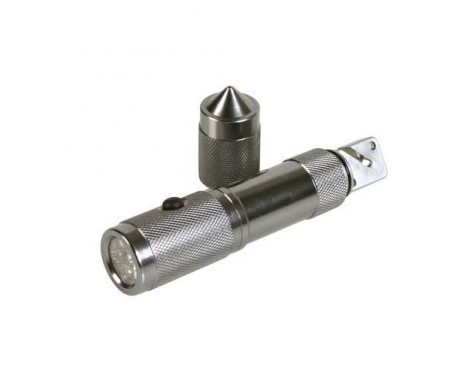 ΘΡΑΥΣΤΗΣ ΤΖΑΜΙΟΥ-ΚΟΠΤΙΚΟ ΖΩΝΗΣ-ΦΑΚΟΣ ΜΕ LED - 1 ΤΕΜ.