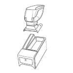 Βάση αντάπτορας τεμπέλη για OPEL VECTRA C 04/02>03/09 -  Lampa - 1 τεμ.