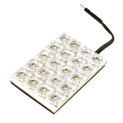 ΠΛΑΦΟΝΙΕΡΑ ΜΕ 20 LED (35x50mm)