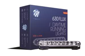 ΦΩΤΑ ΗΜΕΡΑΣ DRL 12/24V 630 FLUX  ΠΡΟΣΘΕΤΟ DAYTIME ΔΙΕΘΝΗ ΜΕ 18LED 180x34x22mm M-TECH – 2 TEM.