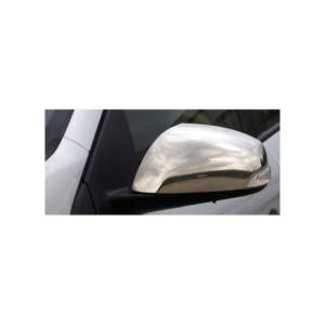 RENAULT MEGANE III 3 / 4 / 5D / SW 2009+ ΚΑΠΑΚΙΑ ΚΑΘΡΕΦΤΩΝ ΧΡΩΜΙΟΥ 2 ΤΕΜ. ΜΕΤΑΛΛΙΚΑ