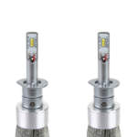 Amio - H1 RS+ SLIM SERIES 12-36V 50W 6000K 3500lm +200% LUXEON ZES LED CAN-BUS (ΨΥΚΤΡΑ ΛΕΠΙΔΕΣ ΦΤΕΡΟΥ) - 2 ΤΕΜ. (01081/AM)