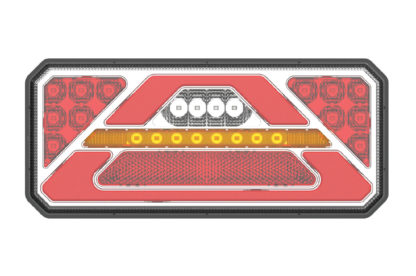 ΦΑΝΑΡΙ ΠΙΣΙΝΟ ΑΡΙΣΤΕΡΟ RCL-02-L 10-30V LED 236x104x40mm ΜΕ ΚΑΛΩΔΙΟ 1ΤΕΜ
