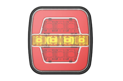 ΦΑΝΑΡΙ ΠΙΣΙΝΟ RCL-05-LR 10-30V LED 108x102x46mm ΜΕ ΚΑΛΩΔΙΟ 1ΤΕΜ