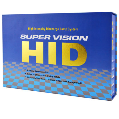 HID με canbus 12V H4 H/L 6000K