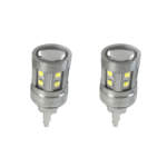 ΛΑΜΠΕΣ LED T20 12V TWO PINS 14HP 4W (2PCS/CARD)
