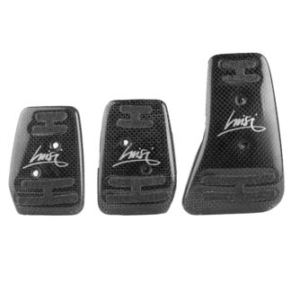Kit Πετάλια Carbon 3 τεμαχίων LUISI