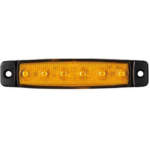 ΦΑΝΟΣ ΟΓΚΟΥ LED 24V ΠΟΡΤΟΚΑΛΙ