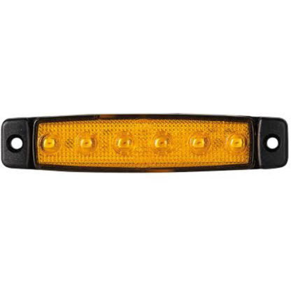 ΦΑΝΟΣ ΟΓΚΟΥ LED 24V ΠΟΡΤΟΚΑΛΙ