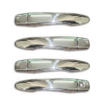 ΧΕΡΟΥΛΙΑ ΠΟΡΤΑΣ ΓΙΑ NISSAN QASHQAI 2014+  ΧΡΩΜΙΟ ΜΕΤΑΛΛΙΚΑ 4ΠΟΡΤΕΣ 4ΤΕΜ