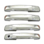 ΧΕΡΟΥΛΙΑ ΠΟΡΤΑΣ ΓΙΑ NISSAN XTRAIL 2014+  ΧΡΩΜΙΟ ΜΕΤΑΛΛΙΚΑ 4ΠΟΡΤΕΣ 4ΤΕΜ