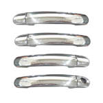 ΧΕΡΟΥΛΙΑ ΠΟΡΤΑΣ ΓΙΑ VW GOLF 4 HD 5D /SW 98-04  ΧΡΩΜΙΟ ΜΕΤΑΛΛΙΚΑ 4ΠΟΡΤΕΣ 4ΤΕΜ