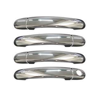 VW GOLF 5 HB 5D /SW 04-09 ΧΕΡΟΥΛΙΑ ΠΟΡΤΑΣ ΧΡΩΜΙΟ ΜΕΤΑΛΛΙΚΑ 4ΠΟΡΤΕΣ 4ΤΕΜ