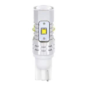 T10 W5W 10-30V W2,1×9,5d 380lm (ΚΑΡΦΩΤΟ) ΛΕΥΚΟ ΔΙΑΘΛΑΣΗΣ MEGA-LED 45 CREE-LED BLISTER 2ΤΕΜ.