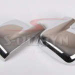 ΚΑΠΑΚΙΑ ΚΑΘΡΕΠΤΗ ΧΡΩΜΙΟΥ ΜΕΤΑΛΛΙΚΑ ΓΙΑ VW T5 TRANSPORTER 2003-2010 ΧΡΩΜΙΟ